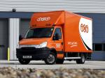Iveco Daily Chassis Cab 2011 года (UK)